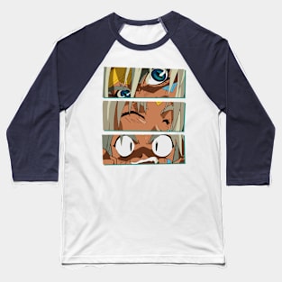 Aisha Eyes Baseball T-Shirt